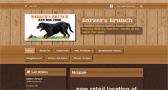 Desktop Screenshot of barkersbrunch.com