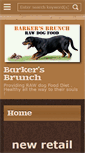 Mobile Screenshot of barkersbrunch.com